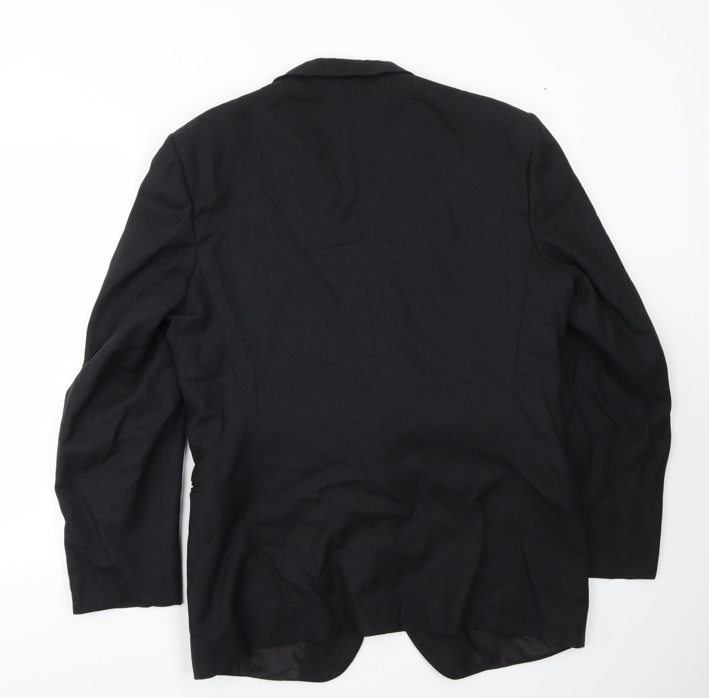 Burton menswear Mens Black   Jacket Blazer Size 44