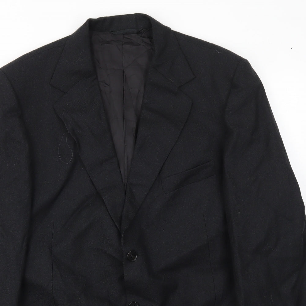 Burton menswear Mens Black   Jacket Blazer Size 44