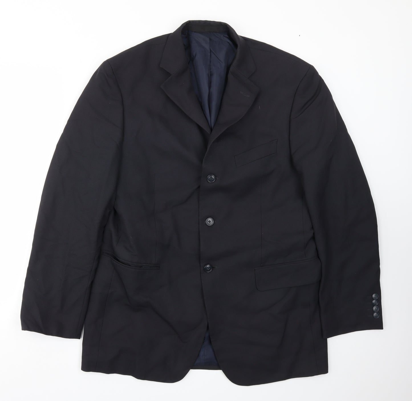 M&S Mens Blue   Jacket Blazer Size 40