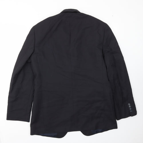 M&S Mens Blue   Jacket Blazer Size 40