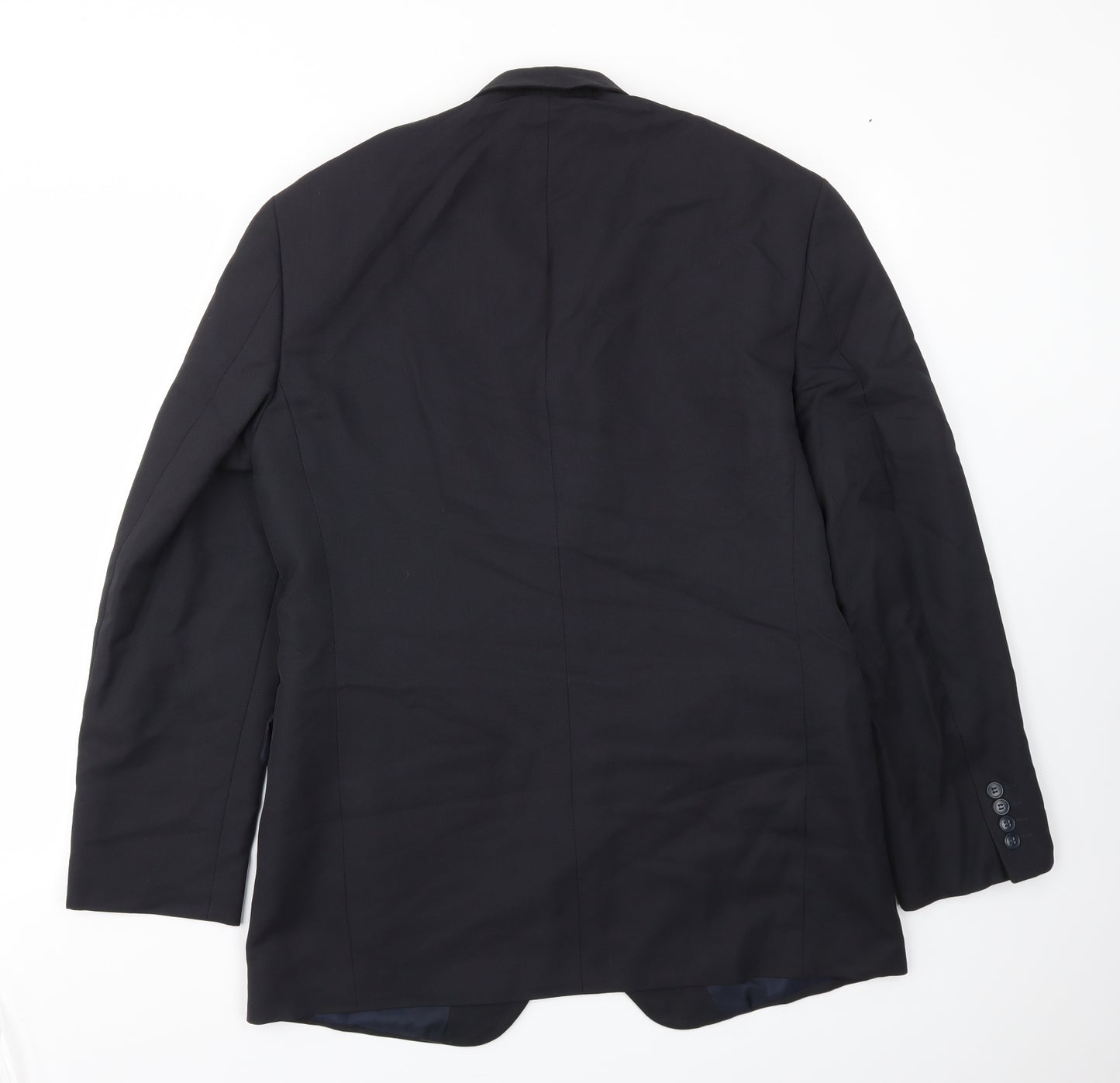 M&S Mens Blue   Jacket Blazer Size 40