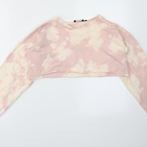 Pretty Little Thing  Womens Multicoloured   Pullover Jumper Size 6