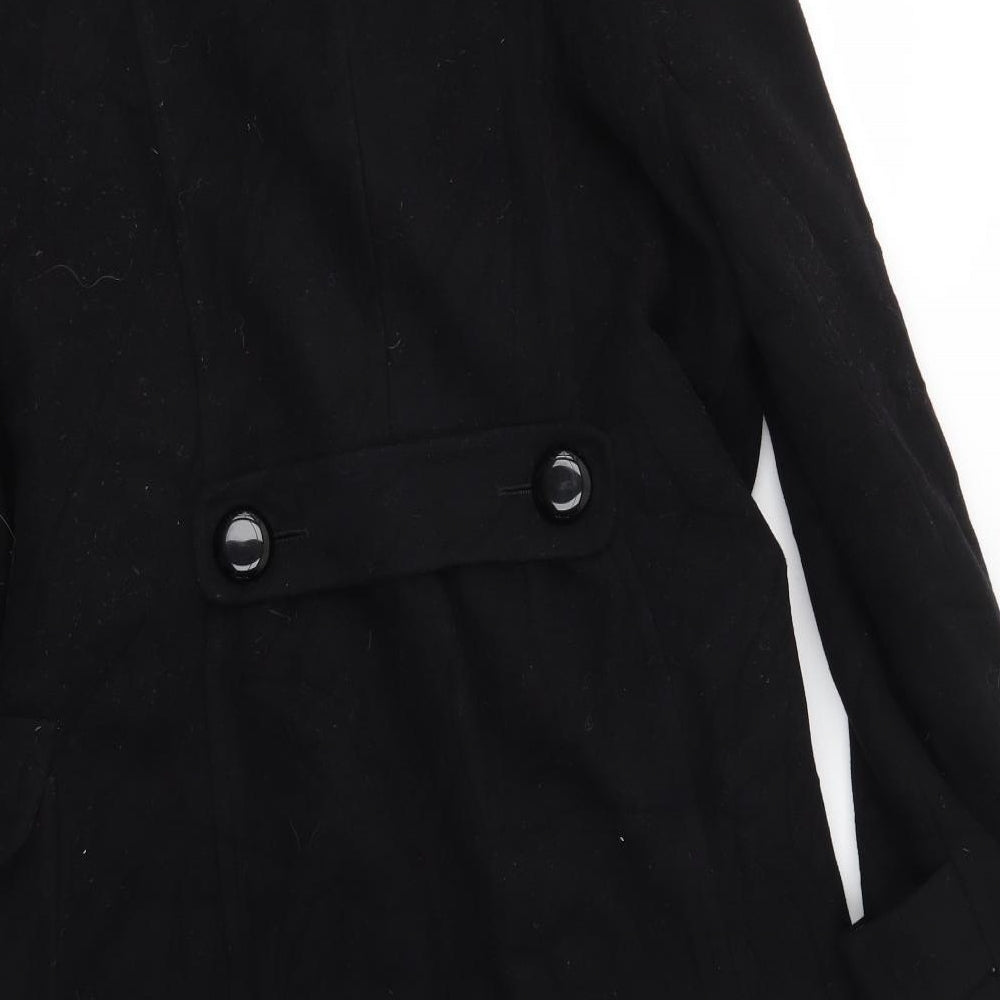 JAEGER  Womens Black   Jacket Coat Size 14