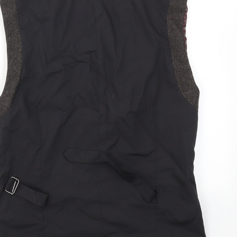 NEXT Mens Brown   Jacket Suit Waistcoat Size 36