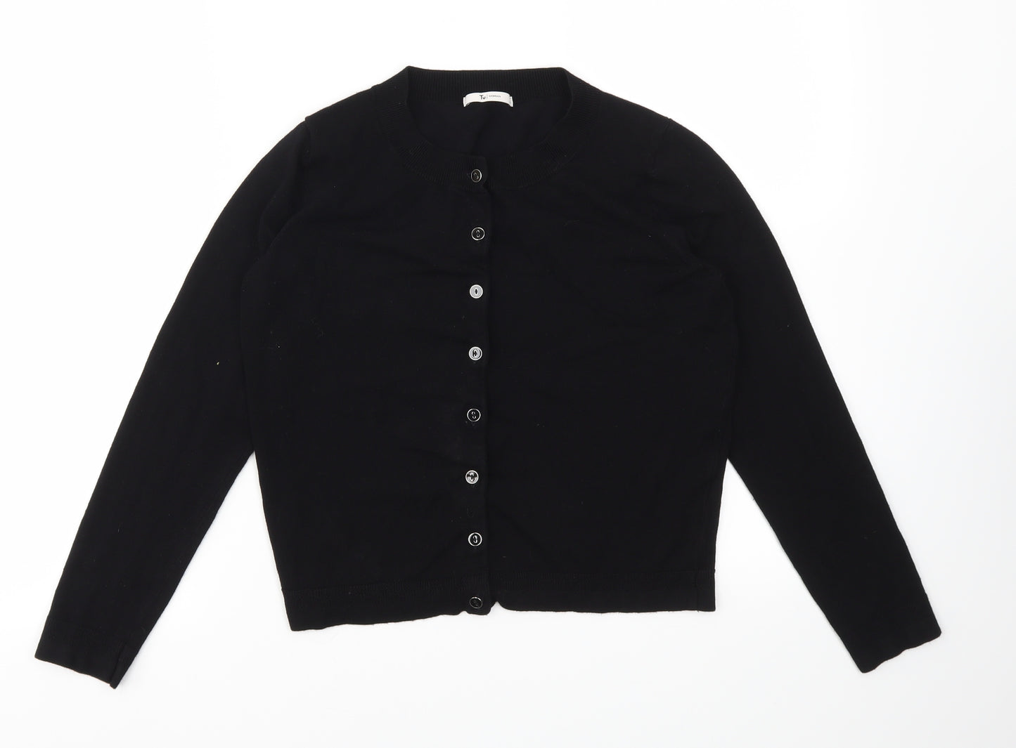 TU Womens Black   Cardigan Jumper Size 10