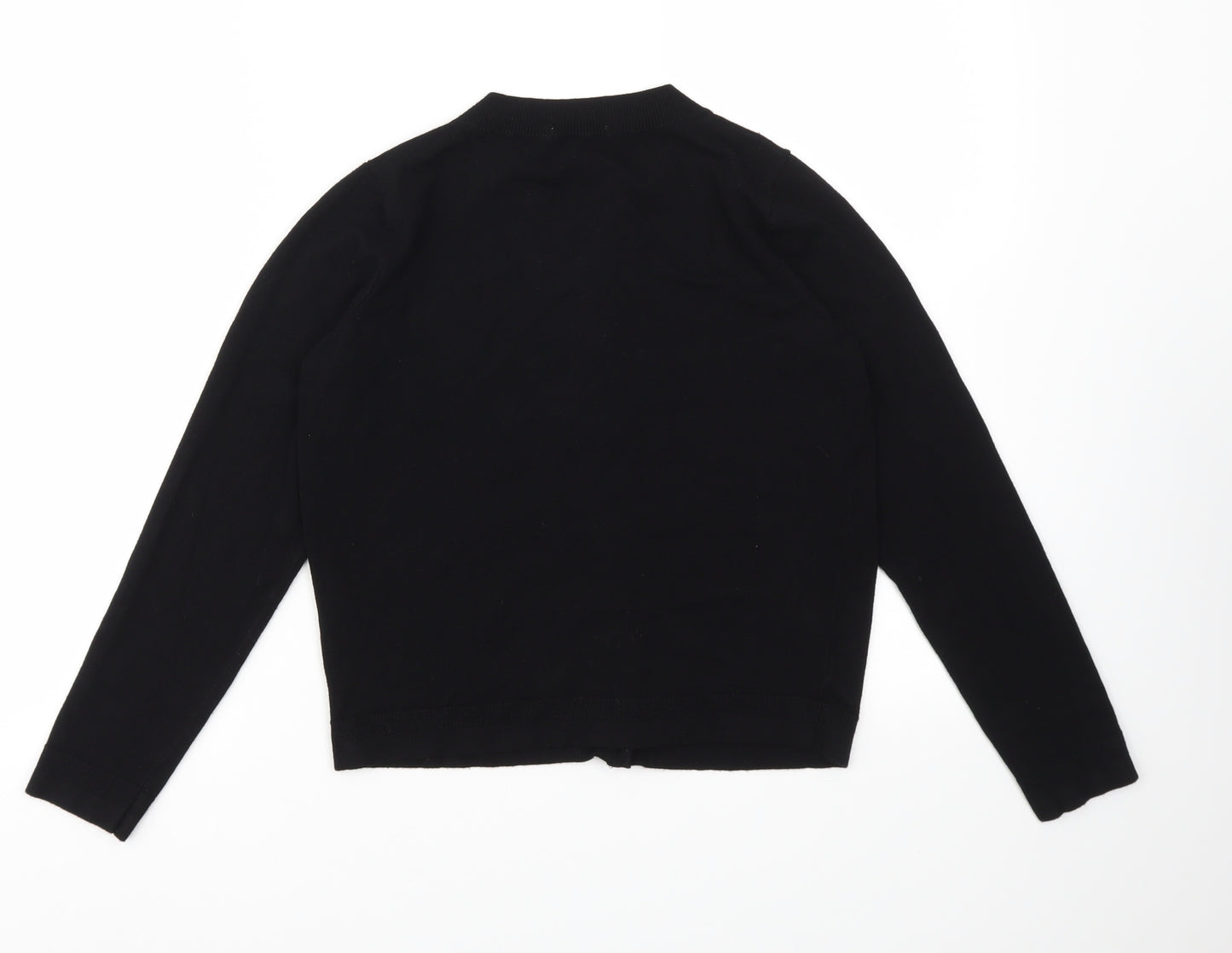 TU Womens Black   Cardigan Jumper Size 10