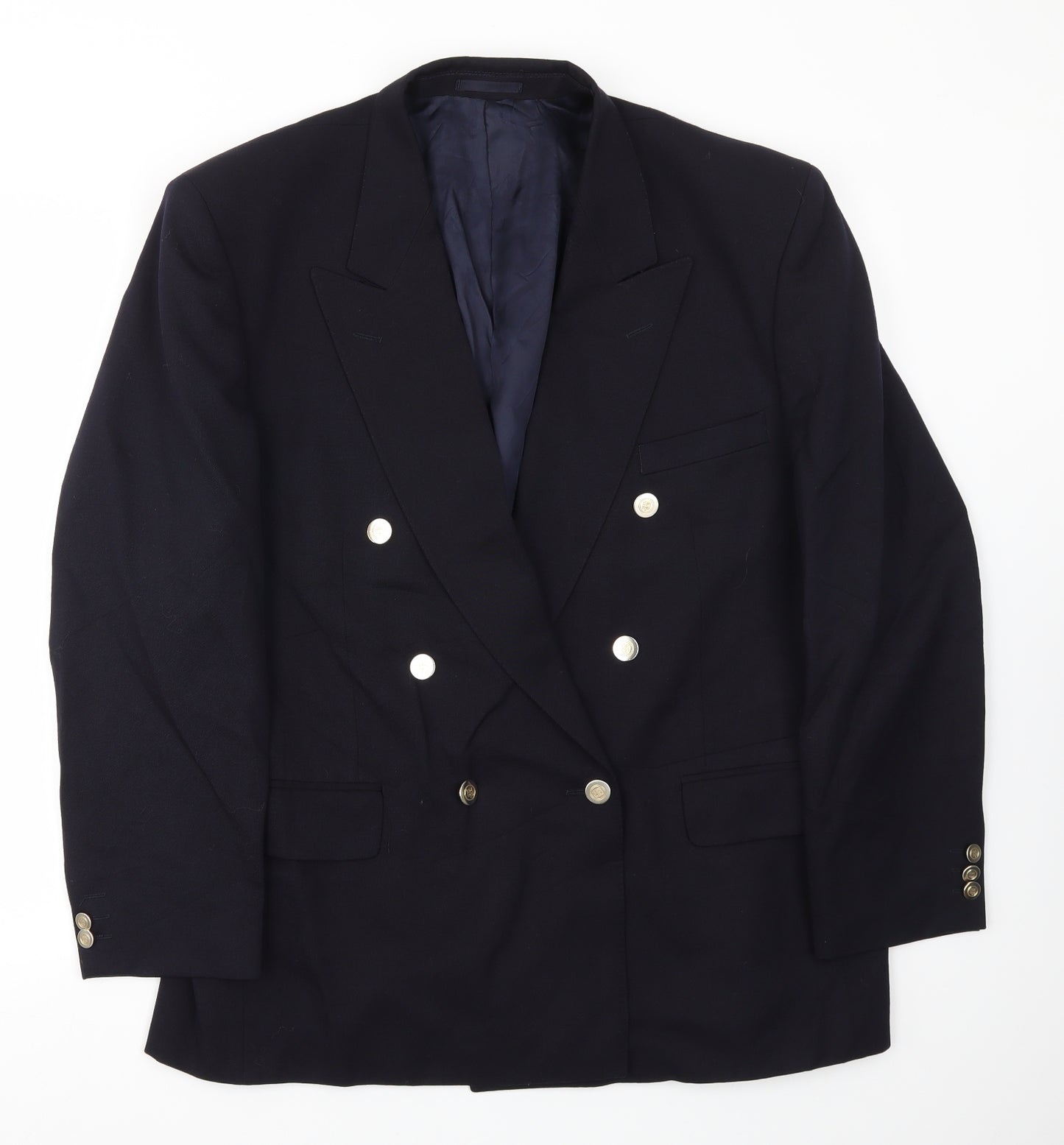 Horne Brother Mens Blue   Jacket Blazer Size 44