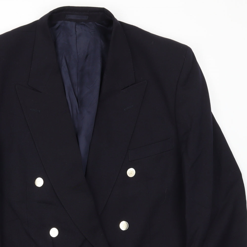 Horne Brother Mens Blue   Jacket Blazer Size 44