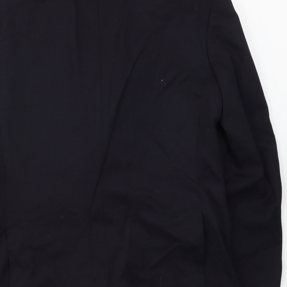 Horne Brother Mens Blue   Jacket Blazer Size 44