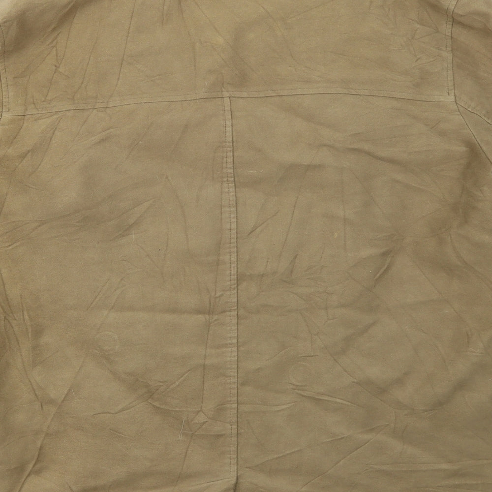 M&S Mens Brown   Jacket Blazer Size XL