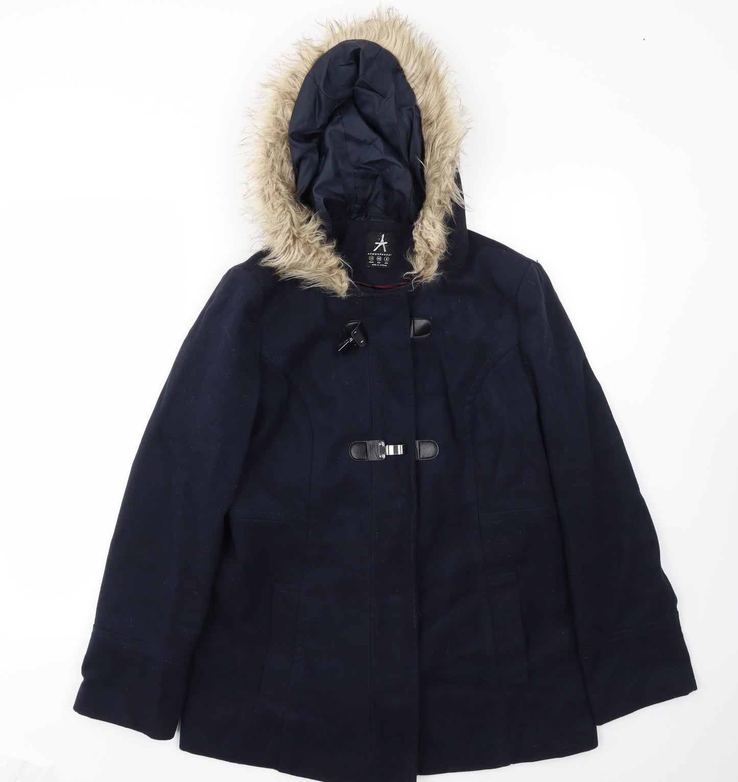 Primark Womens Blue   Jacket Coat Size 12