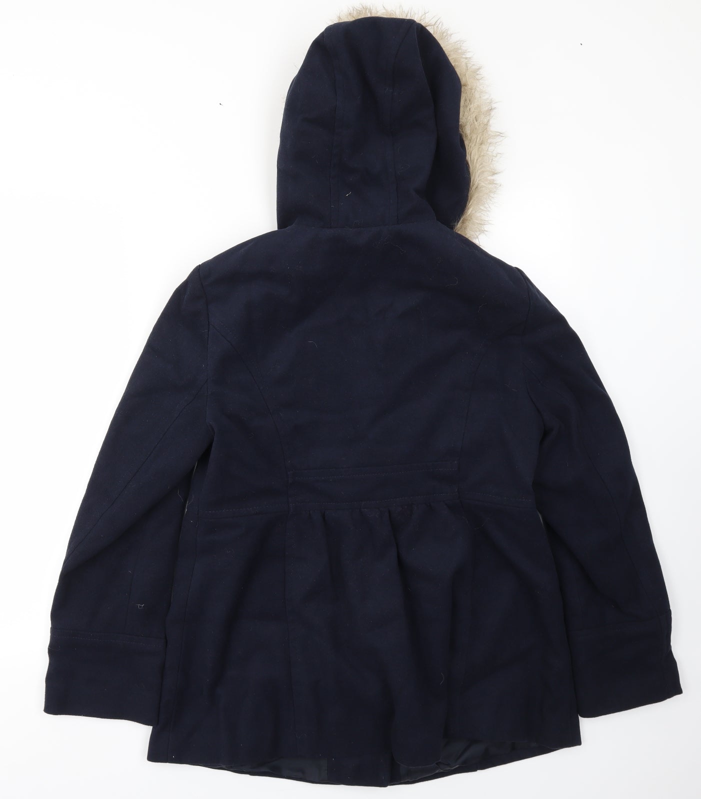 Primark Womens Blue   Jacket Coat Size 12