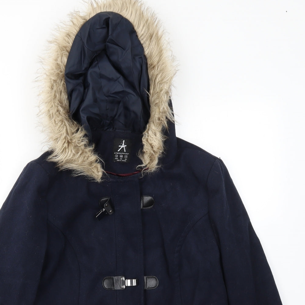 Primark Womens Blue   Jacket Coat Size 12