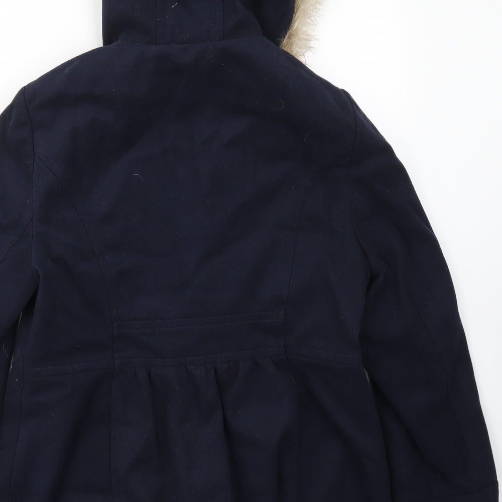 Primark Womens Blue   Jacket Coat Size 12