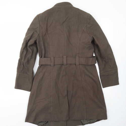 M&S Womens Brown   Jacket Coat Size 12