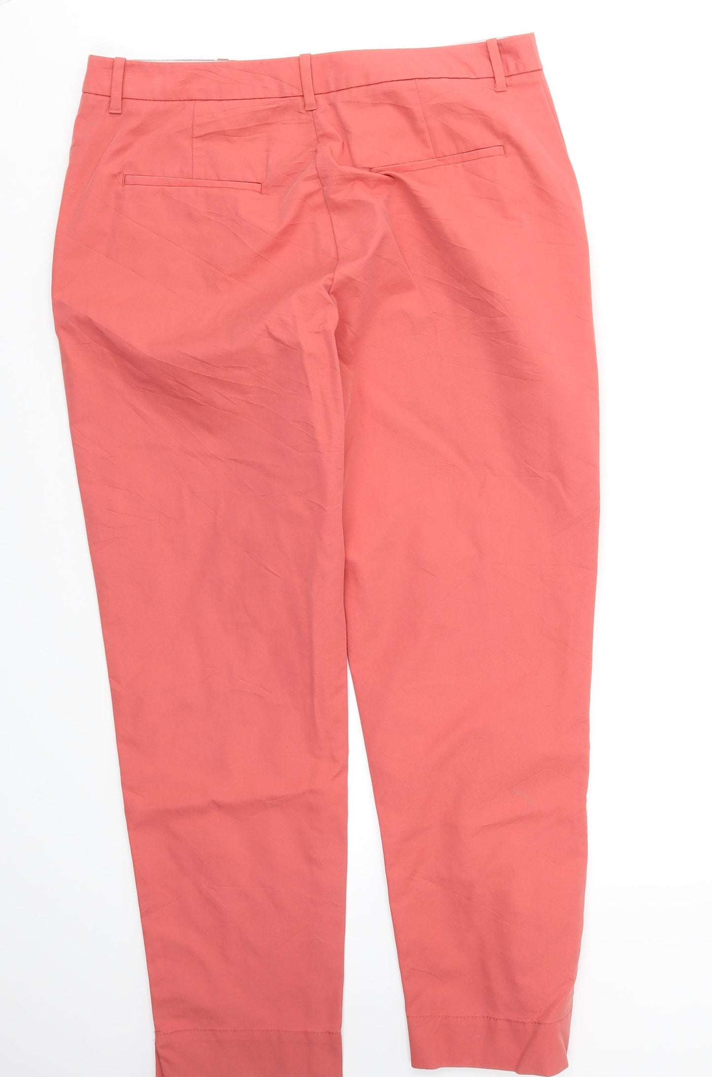 M&S Womens Pink   Trousers  Size 12 L28 in