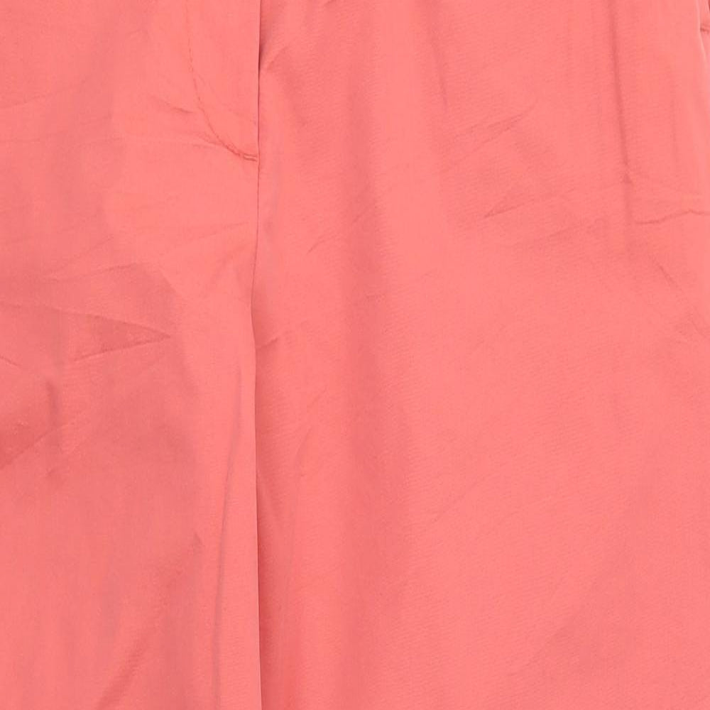 M&S Womens Pink   Trousers  Size 12 L28 in