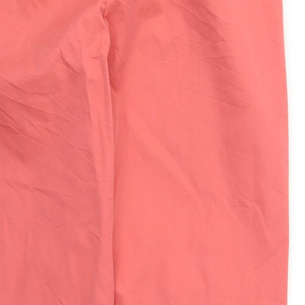 M&S Womens Pink   Trousers  Size 12 L28 in