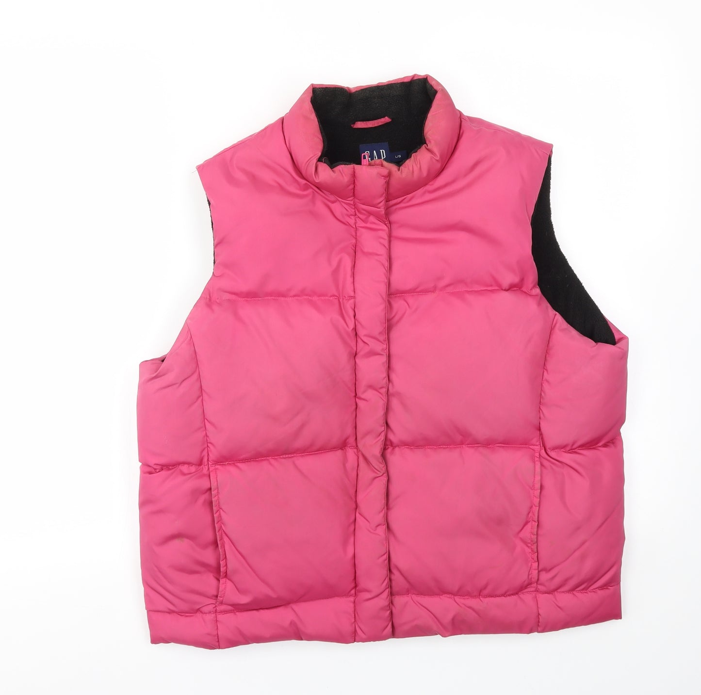 Gap Womens Pink   Gilet Coat Size L
