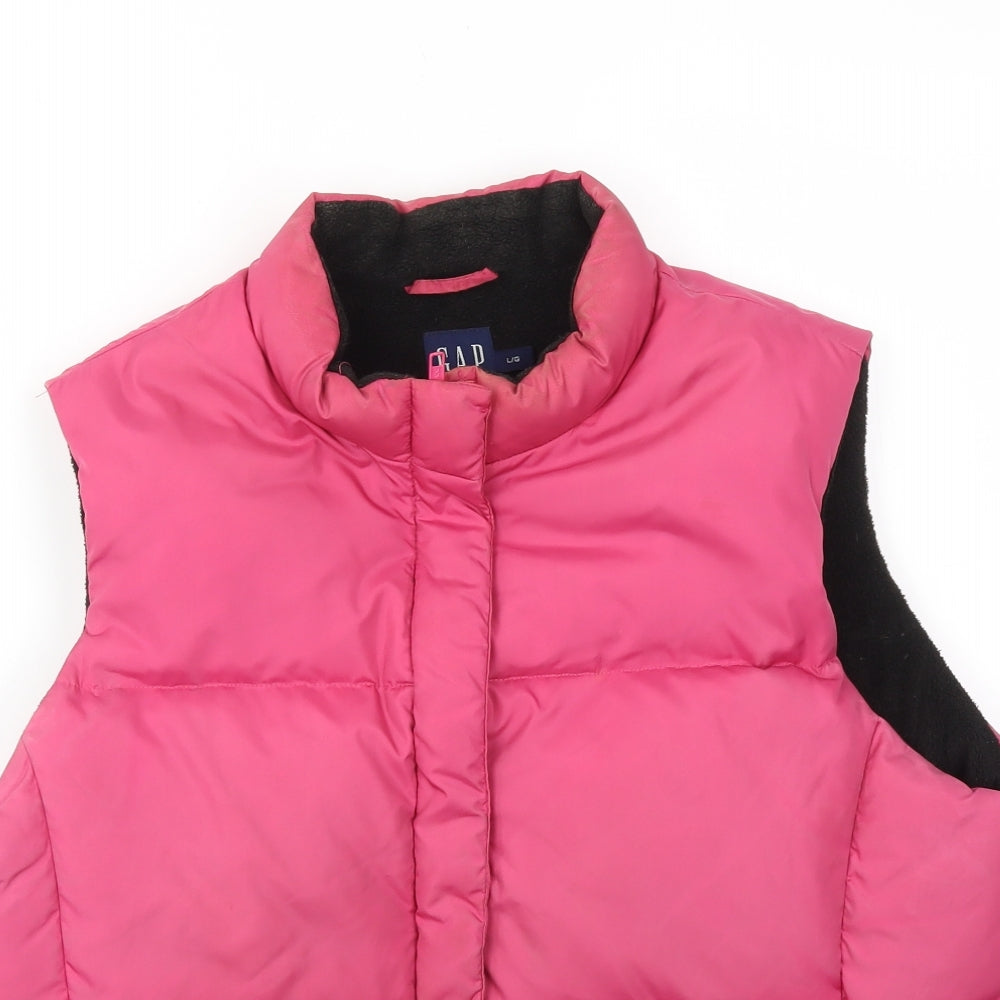Gap Womens Pink   Gilet Coat Size L