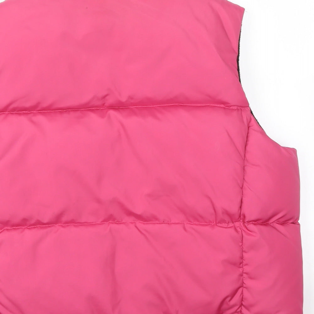 Gap Womens Pink   Gilet Coat Size L