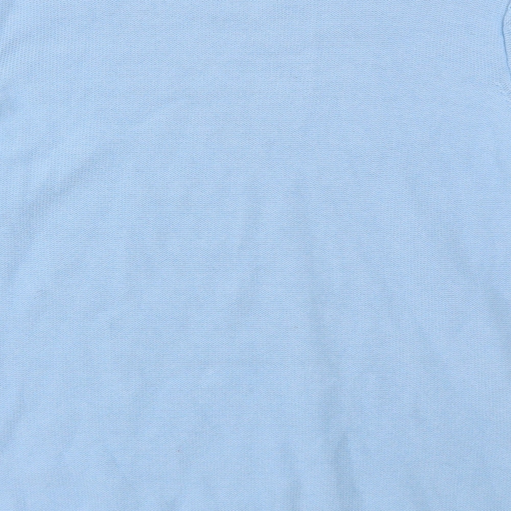 ISLE Womens Blue   Pullover Jumper Size L