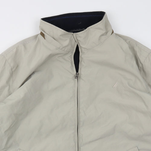 Nautica Mens Beige   Jacket Coat Size XL