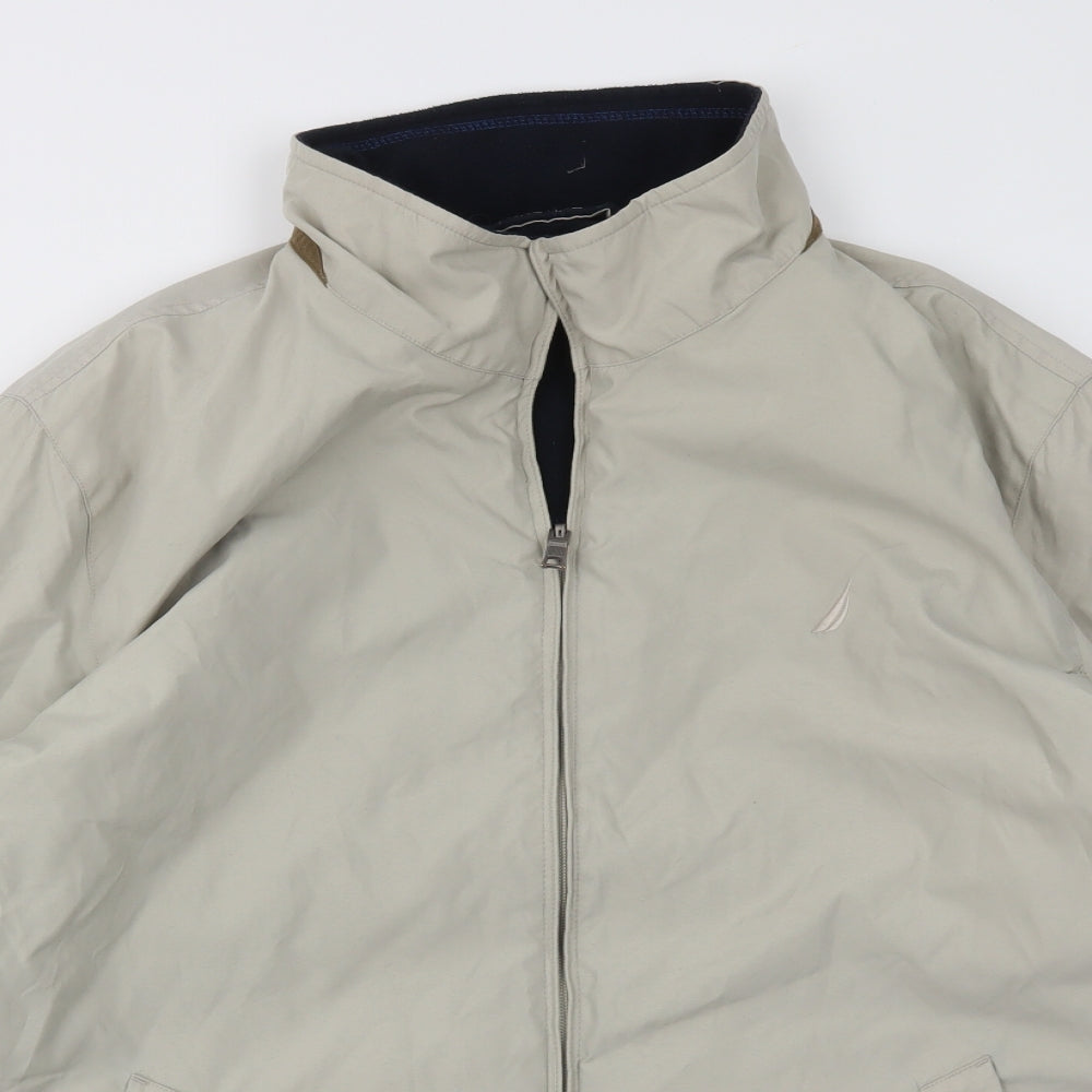 Nautica Mens Beige   Jacket Coat Size XL