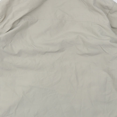 Nautica Mens Beige   Jacket Coat Size XL