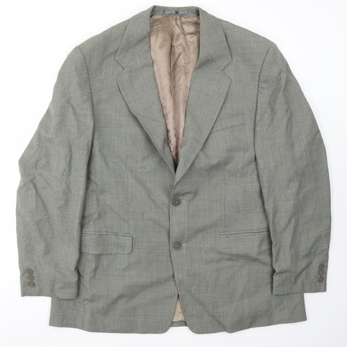 WESTBROOK Mens Green   Jacket Blazer Size 44