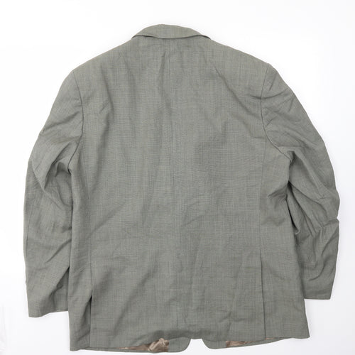 WESTBROOK Mens Green   Jacket Blazer Size 44