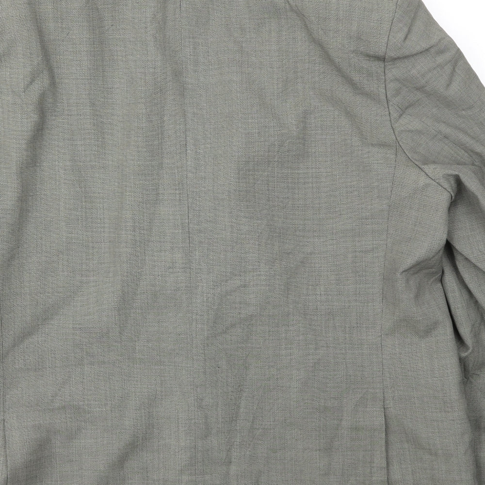 WESTBROOK Mens Green   Jacket Blazer Size 44