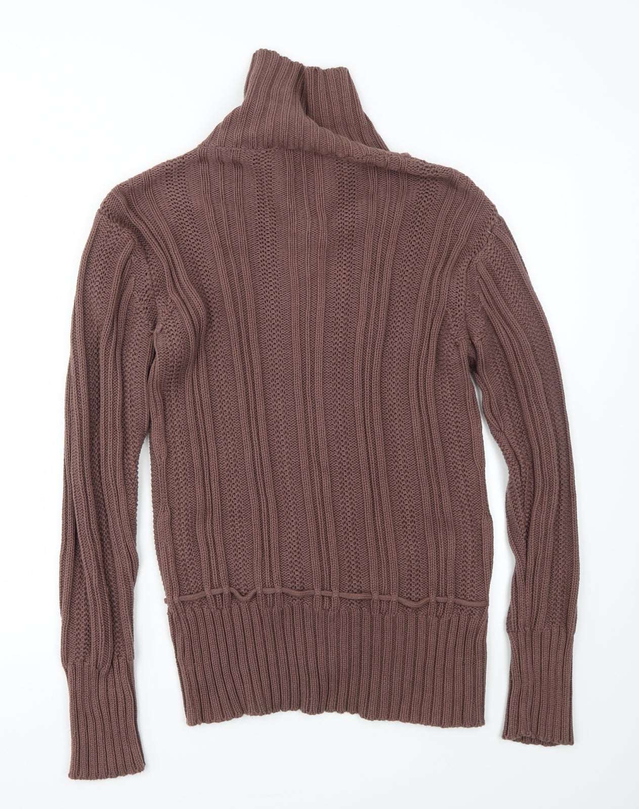 Preworn Womens Brown   Cardigan Jumper Size 18