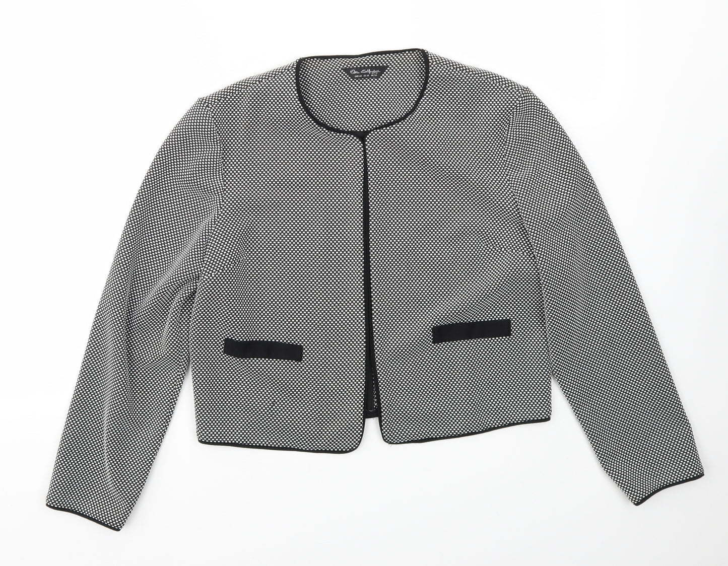 Miss Selfridge Womens Grey   Jacket Blazer Size 14