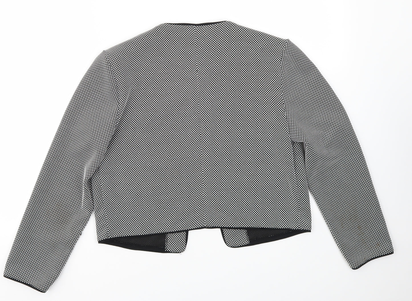 Miss Selfridge Womens Grey   Jacket Blazer Size 14
