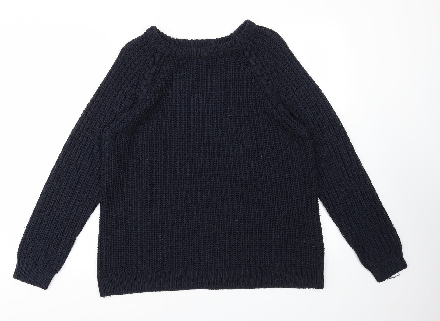 Primark Womens Blue   Pullover Jumper Size 14