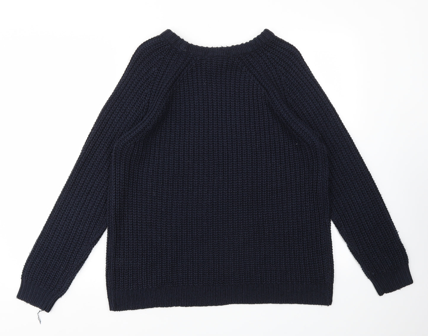 Primark Womens Blue   Pullover Jumper Size 14