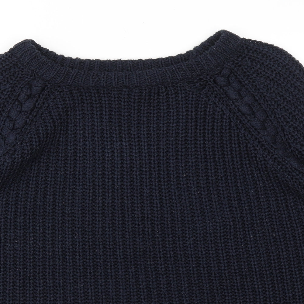 Primark Womens Blue   Pullover Jumper Size 14