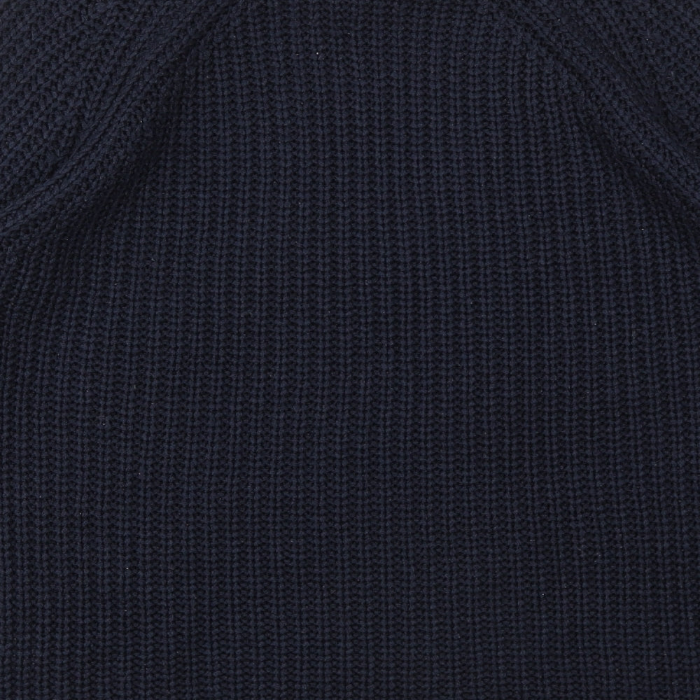 Primark Womens Blue   Pullover Jumper Size 14