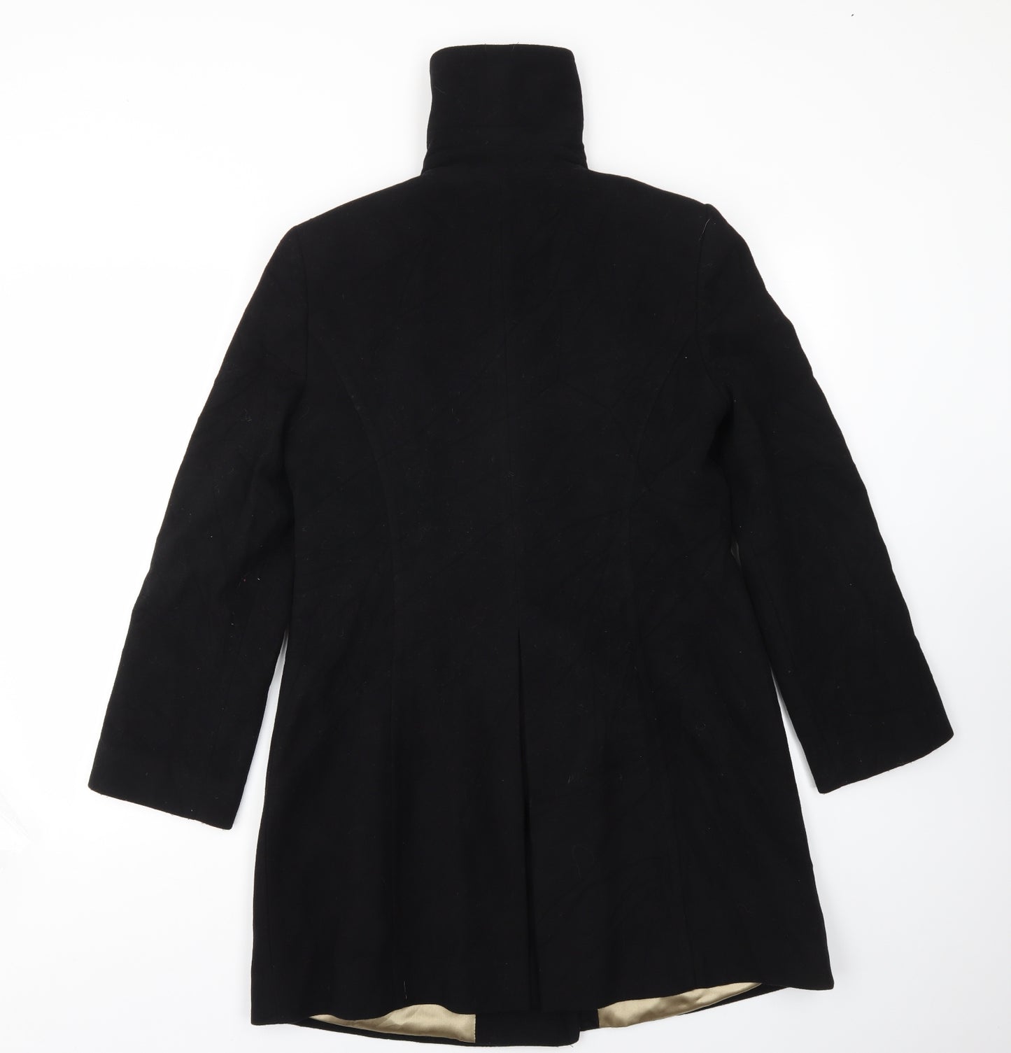 Jacques Vert Womens Black   Jacket Coat Size 10