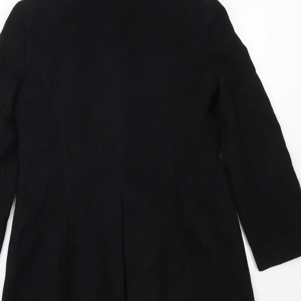 Jacques Vert Womens Black   Jacket Coat Size 10