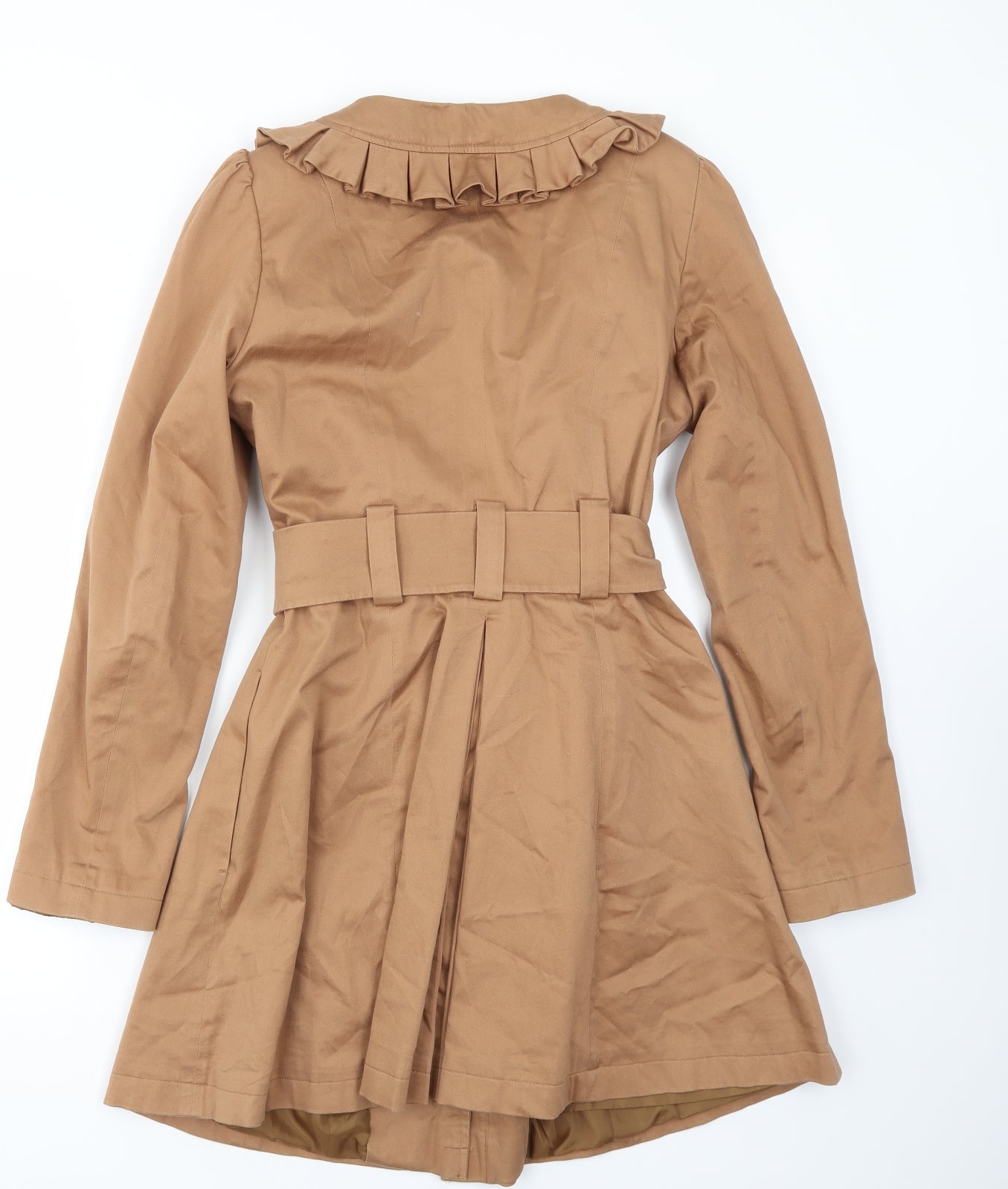 Debenhams Womens Brown   Jacket Coat Size 10