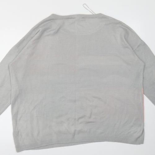 love knitwear Womens Multicoloured   Pullover Jumper Size 18