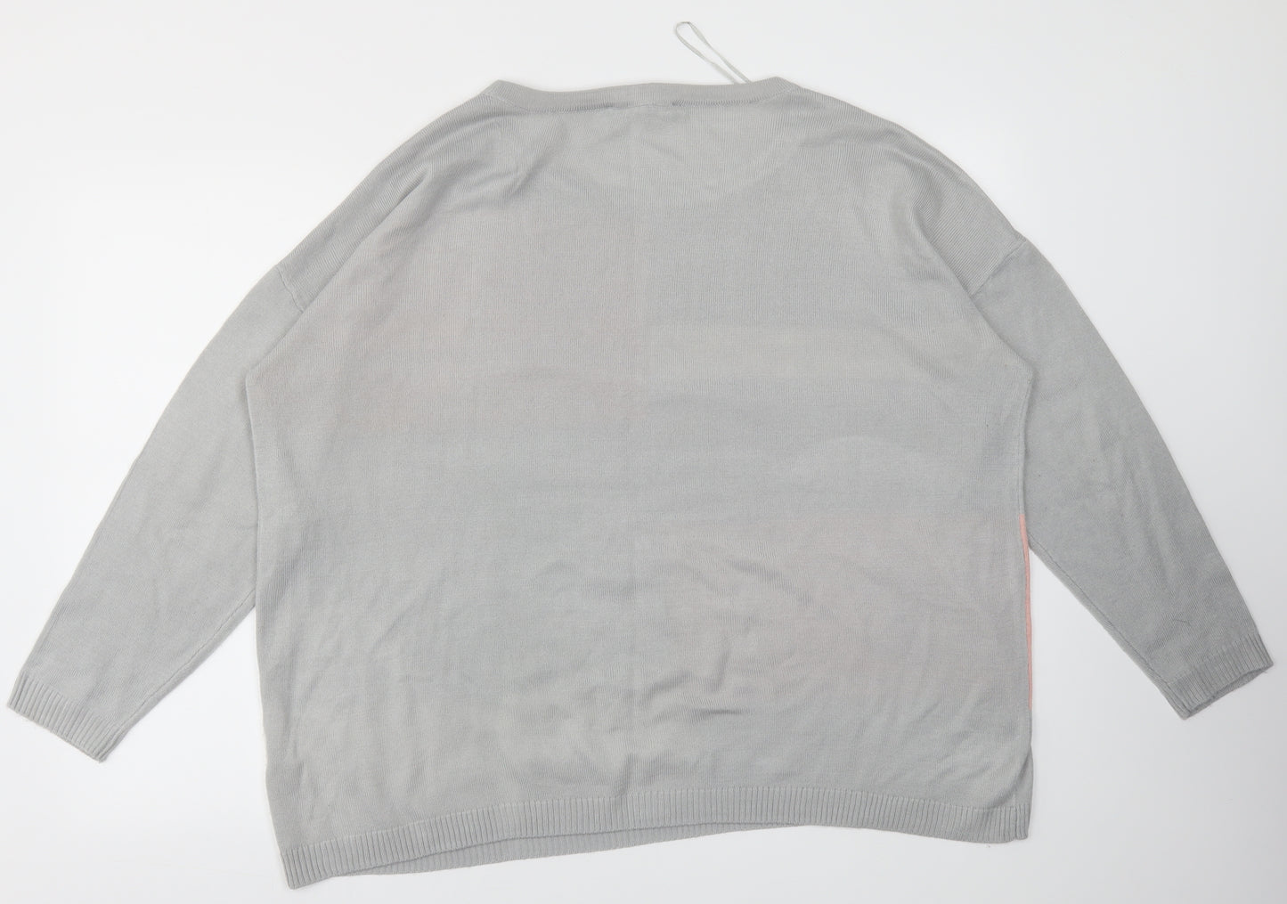 love knitwear Womens Multicoloured   Pullover Jumper Size 18