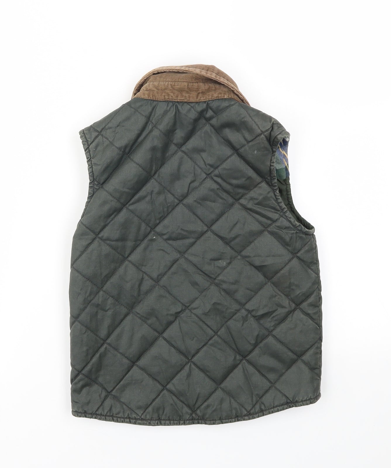 Debenhams Boys Green   Gilet Coat Size 3-4 Years