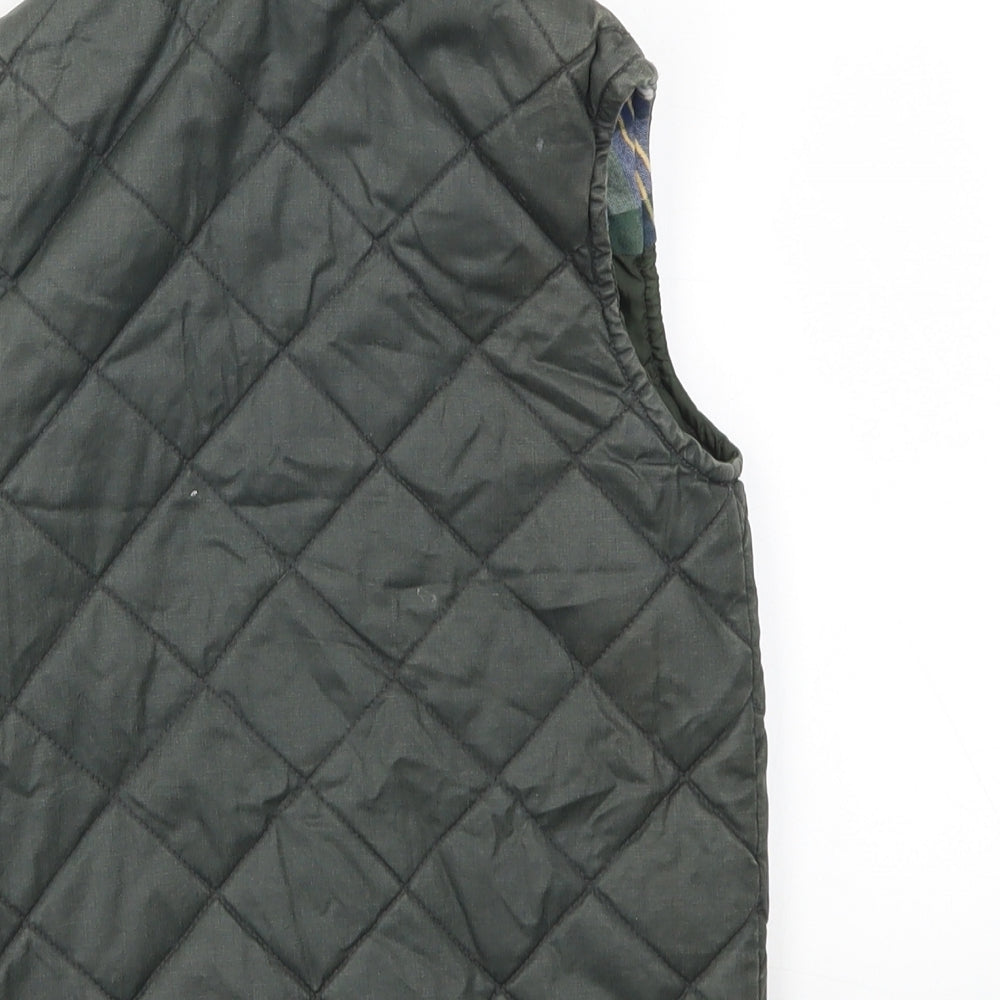 Debenhams Boys Green   Gilet Coat Size 3-4 Years