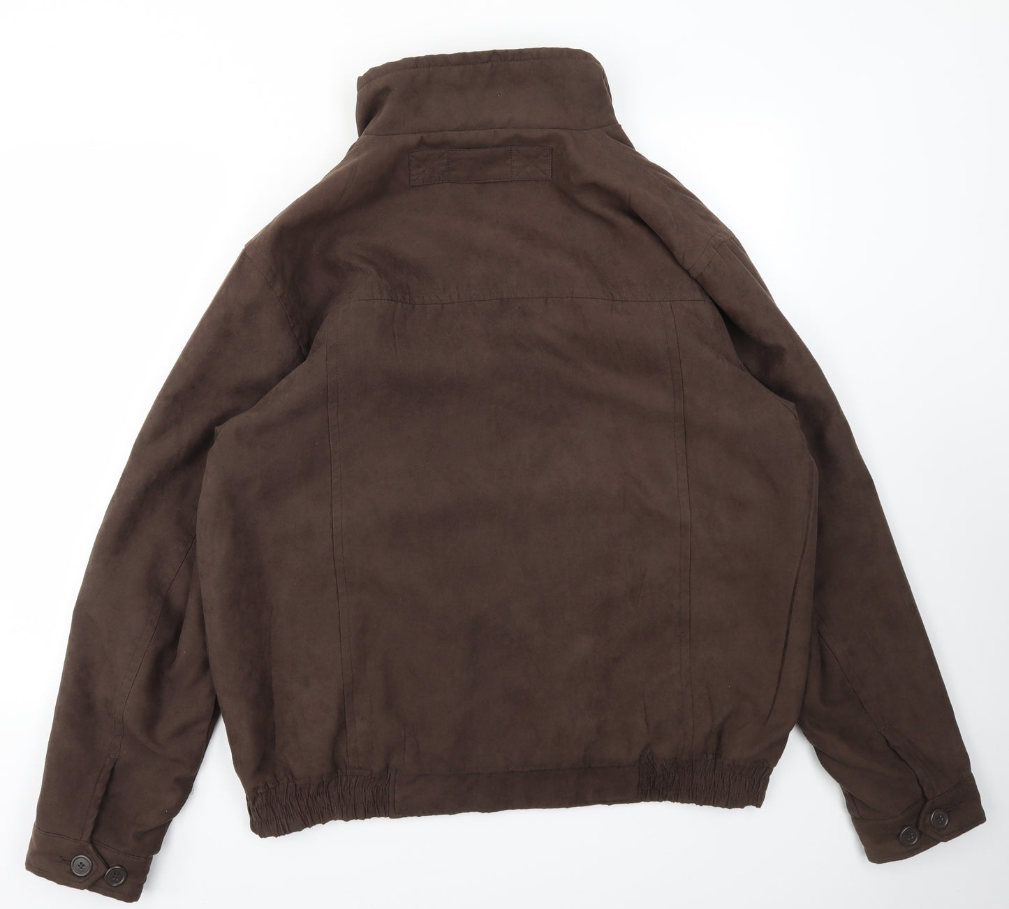 BHS Mens Brown   Jacket Coat Size L