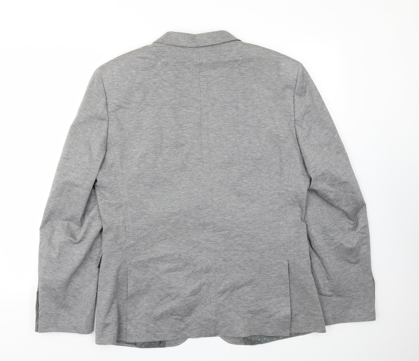 EASY  Womens Grey   Jacket Blazer Size L