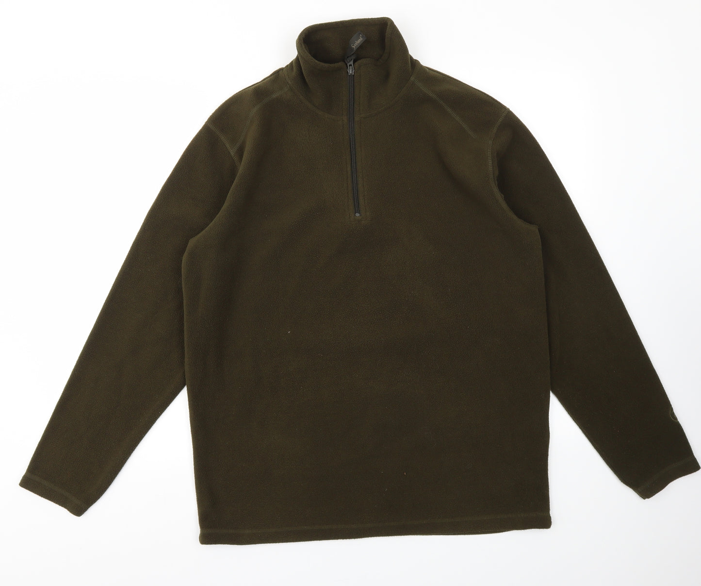 Seeland Mens Green   Pullover Sweatshirt Size L