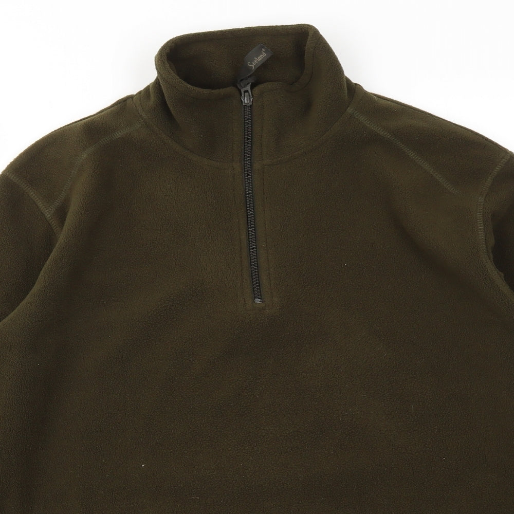 Seeland Mens Green   Pullover Sweatshirt Size L